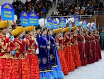 Фоторепортаж с первого дня чемпионата Казахстана по боксу