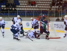 Отчет о матче ВХЛ «Кубань» — «Казцинк-Торпедо» 5:3