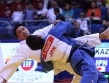 Дзюдоист Имашев проиграл в полуфинале «Большого Шлема» в Абу-Даби, получив травму