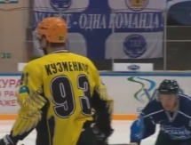 Видео матча ВХЛ «Рязань» — «Сарыарка» 0:4 