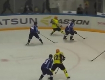 Видеообзор матча ВХЛ «Рязань» — «Сарыарка» 0:4 