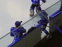 Игра КХЛ «Барыс» — «Нефтехимик» в проекте «Вокруг матча»