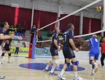 Жамбылская команда стала чемпионом в международном турнире по волейболу