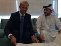 Андрей Кашечкин работает над проектом развития спортивной медицины в Казахстане