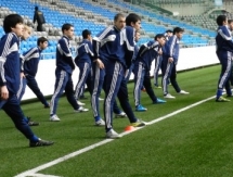 Юношеская сборная Казахстана начала сбор