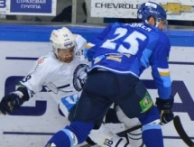 Инфографика к матчу КХЛ «Барыс» — «Медвешчак»