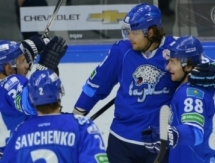 «Барыс» сохранил четвертую позицию в в Восточной конференции КХЛ