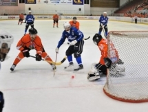 На чемпионате РК по ринк-бенди команда ЗКО заняла первое место