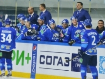 Состав «Барыса» на матч КХЛ против «Слована»