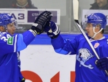 Отчет о матче КХЛ «Барыс» — «Слован» 6:1 