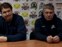 Видео послематчевой пресс-конференции игр чемпионата РК «Арлан» — «Номад» 6:2, 7:1