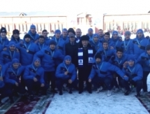 «Окжетпес» получил золотые медали