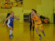 Результаты игр двух дней 1-го тура Национальной лиги среди женских команд