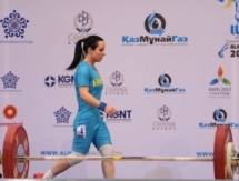 Фото с выступлений Маргариты Елисеевой на чемпионате мира в Алматы