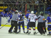 Отчет о матче ВХЛ «Казцинк-Торпедо» — «Рубин» 1:2 Б 