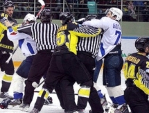 «Сарыарка» и «Казцинк-Торпедо» — в ТОП-7 главных событий недели ВХЛ