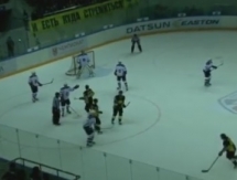 Видео матча ВХЛ «Сарыарка» — «СКА-Карелия» 2:1 