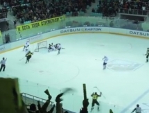 Видеообзор матча ВХЛ «Сарыарка» — «СКА-Карелия» 2:1