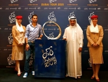 Винченцо Нибали принял участие в презентации Тура Дубая-2015