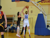 В Щучинске завершился 1-ый тур Чемпионата среди женских команд