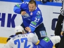 Редкие спортивные профессии в Казахстане: хоккейный тафгай