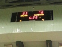 «Капчагай» одержал первую победу на своей площадке