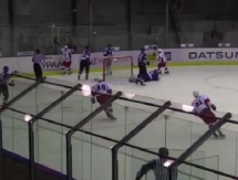 Видеообзор матча ВХЛ «Казцинк-Торпедо» — «Зауралье» 1:3