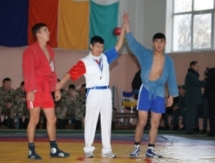 Казахстанские пограничники завоевали «серебро» на чемпионате по самбо