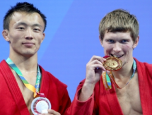 Борец из ЗКО завоевал «бронзу» на IV Пляжных азиатских играх в Таиланде