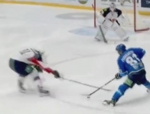 Гол Константина Пушкарева в ворота «Слована» попал в Топ-10 лучших голов недели КХЛ