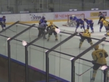 Видео матча ВХЛ «Казцинк-Торпедо» — «Сарыарка» 3:2 ОТ 