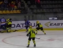 Видеообзор матча ВХЛ «Казцинк-Торпедо» — «Сарыарка» 3:2 ОТ