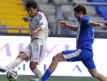 Фоторепортаж с переходного матча «Тараз» — «Кыран» 1:1, доп. вр. 0:0, по пен. 3:1