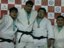 В Шымкенте прошел чемпионат РК по дзюдо