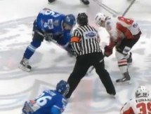 Видео матча МХЛ «Снежные Барсы» — «Омские Ястребы» 5:3