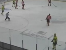 Видео матча ВХЛ «Ермак» — «Сарыарка» 1:3