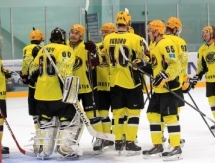 Отчет о матче ВХЛ «Ермак» — «Сарыарка» 1:3