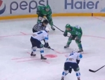 Видео шайб матча КХЛ «Салават Юлаев» — «Барыс» 5:3