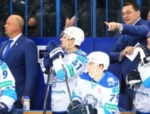 Отчет о матче КХЛ «Салават Юлаев» — «Барыс» 5:3 