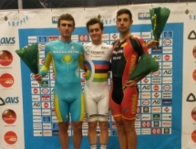 Казахстанский велогонщик Артем Захаров стал вторым на соревнованиях в Бельгии