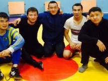 Казахстанцы прибыли в Минск на командный турнир памяти Олега Караваева