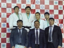 На чемпионате РК по дзюдо спортсмены ЗКО заняли третьи места