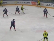 Видеообзор с матча ВХЛ «Сокол» — «Сарыарка» 2:3 Б 