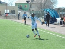 Болельщики «Атырау» признали гол Нсереко в ворота «Кайрата» лучшим за сезон