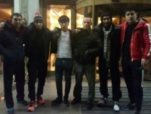 Файтеры из Франции прибыли в Алматы