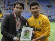 Исламхан получил свои дипломы