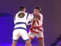 Казахстанцы одержали первую победу на турнире «Евразия барысы»