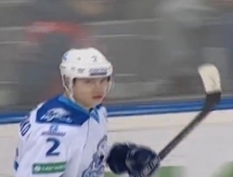 Видео шайб матча КХЛ «Автомобилист» — «Барыс» 2:1 ОТ
