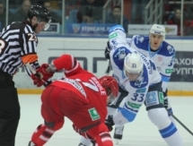 Отчет о матче КХЛ «Автомобилист» — «Барыс» 2:1 ОТ 