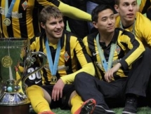 Марк Гурман и Станислав Лунин — 2-х кратные обладатели Кубка Казахстана